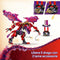 LEGO® NINJAGO® Bliksemtand Draak van Chaos - Bouwset met 6 minifiguren - Verstelbare draak (668 stuks)