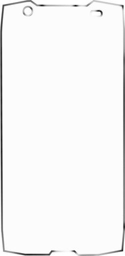 Crosscall Core X5 - Gehard glas screenprotector - 9H hardheid - Anti-explosiecoating