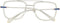 Gant GA3275 52057 bril zonder sterke - Heren - Bruin