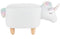 UNICORN - Hocker - Wit - Polyester