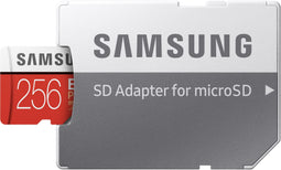 Samsung EVO Plus (2020) - microSDXC 256GB - UHS-I Class 10 - 100MB/s lezen