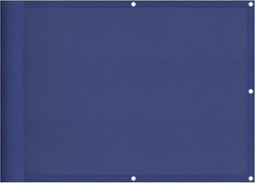 vidaXL - Balkonscherm - 75x700 - cm - 100% - oxford - polyester - blauw