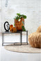 Light & Living Ornament Eddy - Zwart - 20x20x34cm - Modern - Sinterklaas cadeau - Sinterklaas cadeautjes - Cadeau vrouw - Cadeau man - Cadeau voor haar - Cadeau voor hem - Sint cadeau - Sint kado - Kado man - Kado vrouw