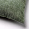 Dutch Decor NATURA - Sierkussen van 100% katoen 45x45 cm Chive - groen - Inclusief binnenkussen