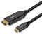Lindy 43367 - HDMI-kabel USB-C naar HDMI-A - 8K 60Hz - Zwart 1.00 m