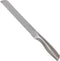 5Five Precision broodmes - 1x stuks - RVS - zilver - 34 cm - met kartels - keukenmes - luxe kwaliteit