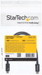 Startech.com TBLT34MM50CM - Thunderbolt 3 USB-C kabel 0.5 m 40Gbps - Zwart