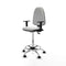 Piqueras y Crespo B1D05RF - Bureaustoel - Hoogteverstelbaar met armleuning - Wit