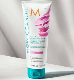Moroccanoil Color Depositing Mask hibiscus - Haarmasker - 200ml