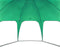vidaXL - Partytent - waterdicht - zeegroen