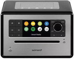 Sonoro Elite X - Radio CD Speler - Bluetooth - Zwart