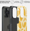 Burga Tough Case geschikt voor Apple iPhone 15 Pro - Lemon Tart