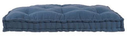 vidaXL - Pallet - Sofa - Kussen - Blauw - Stof