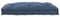 vidaXL - Pallet - Sofa - Kussen - Blauw - Stof