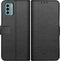 Nokia G22 - Flip Cover - Stijlvolle bescherming - Zwart