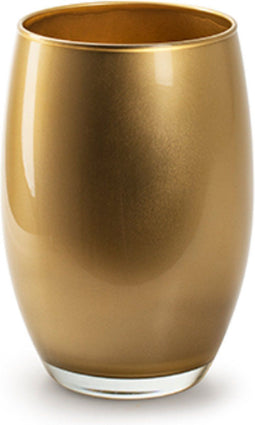 Vaas 'galileo' goud h20 d14 cm