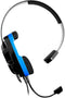 Turtle Beach Recon Chat - Headset - Brilvriendelijk - Blauw Zwart