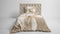 Heckett & Lane Lia - Dekbedovertrek - 140x200/220 cm - Morning Natural