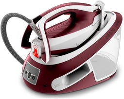 Calor SV8150C0 - Stoomstrijkijzer - 2800 W 490 g/min stoomstoot - Rood/Wit