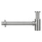 DIFFERNZ RAVO - Fonteinset - Keramiek mat chroom - Glans wit