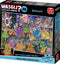 Wasgij Mystery 30 - Puzzel - 1000 stukjes - Meerkleurig