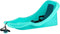Restart Slee Kunststof - Baby Rider Slede - Hoge rugleuning - Blauw/Donkerblauw
