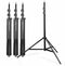 Walimex WT-806 - Lampstatief - Set van 4 - Draaggewicht 6kg (set van 4)
