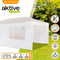 Aktive Opvouwbare Tent Van Polyester 300x600x260 cm Wit