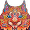 UNIDRAGON Houten Puzzel Voor Volwassenen Dier - Voorzichtige Lynx- 187 stukjes - Medium 22x33 cm