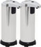 vidaXL - Automatische - zeepdispensers - infraroodsensor - 600 - ml - 2 - st
