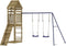 vidaXL - Speelhuis - geïmpregneerd - grenenhout