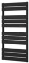 Plieger Genua - Designradiator - 112 cm x 55 cm - 558 Watt - Graphite