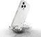 OtterBox React Series - Hoesje voor iPhone 15 Pro Max - Antimicrobiële coating - Stardust (Clear Glitter)