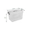 BRASQ Opbergbox Set van 3 - 20 Liter - Stapelbaar - 39x29x18 cm (set van 3)