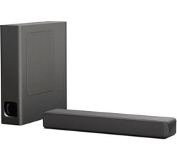 Sony HTMT500 - Soundbar met draadloze subwoofer - 2,1 kanalen - 155 Watt - Zwart