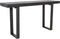 Light & Living Side table 160x44x82 cm MAYEN mat zwart