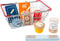 Small Foot - Houten Speeleten in Winkelmandje, 9dlg.