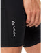 Vaude Matera Tights II fietsbroek kort zwart heren