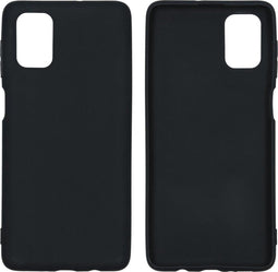 iMoshion Hoesje Geschikt voor Samsung Galaxy M51 Hoesje Siliconen - iMoshion Color Backcover - Zwart
