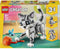 LEGO Creator 3in1 Speelse kat dieren - 31163