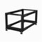 Startech.com 4POSTRACK8U - Open frame rack - 8U - Zwart