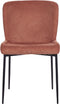 ADA - Eetkamerstoel set van 2 - Bruin - Polyester