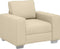 vidaXL - Crème - Ligzetel - 59 - cm - Stof