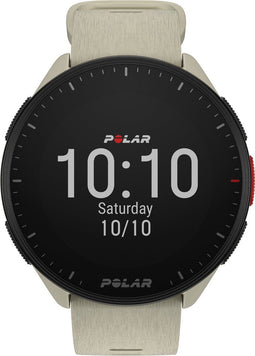 Polar Pacer - GPS-hardloophorloge - Hartslagmeting - Wit