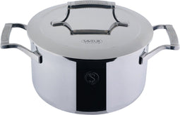Saveur Selects Voyage - Kookpan Ø22 cm - Tri-Ply RVS - PFAS-vrij - Ovenbestendig tot 260°C
