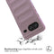 imoshion Hoesje - Geschikt voor Google Pixel 8 - EasyGrip Backcover - Paars