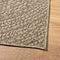 vidaXL - Vloerkleed - ZIZUR - beige - binnen - en - buiten - 240x340 - cm - jute - look
