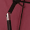 vidaXL - Parasol - met - LED-verlichting - en - stalen - paal - 300 - cm - bordeauxrood