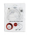 Gembird CCP-USB3-AMCM-1M-W - USB-C naar USB-A kabel - USB3.0 tot 5 Gbit/s - Wit