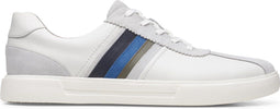 Clarks Un Costa Band - Lage sneakers - Sportieve uitstraling - White Combi